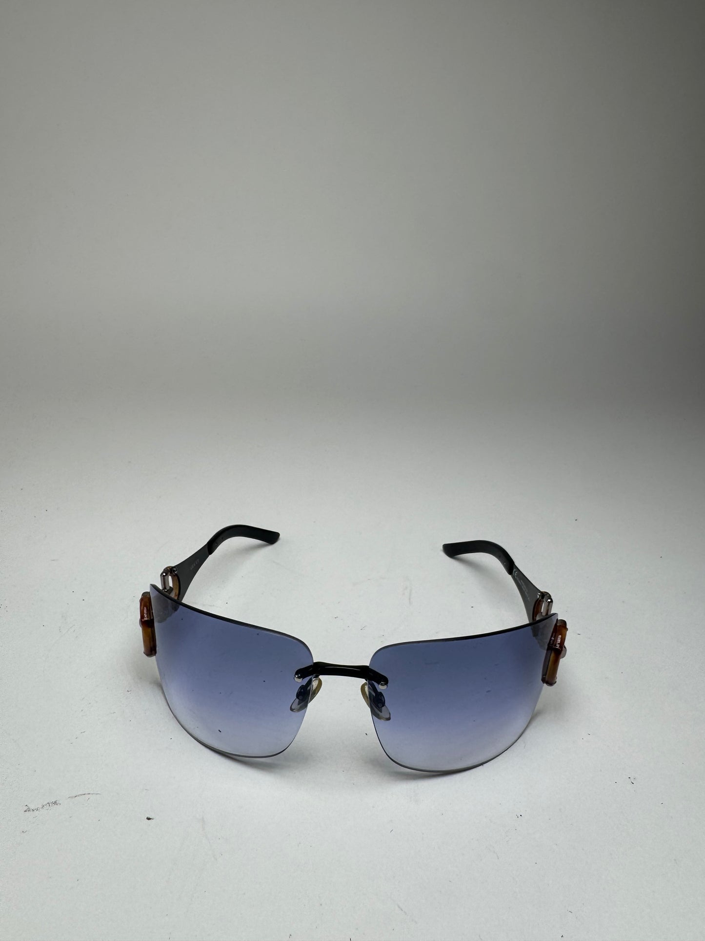 Vintage Gucci Bamboo Sunglasses