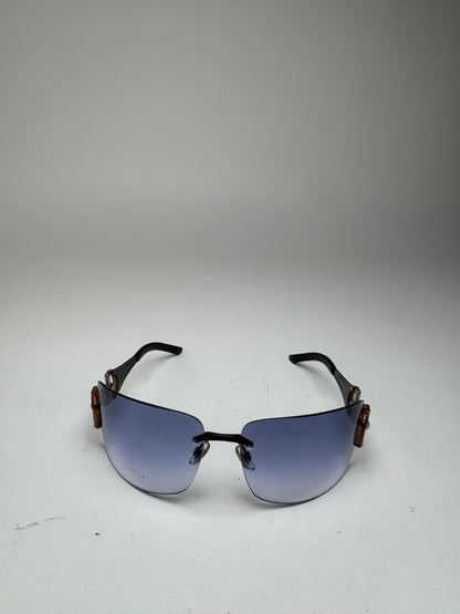 Vintage Gucci Bamboo Sunglasses