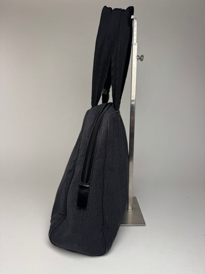 Sac Prada Sport en toile vintage anthracite