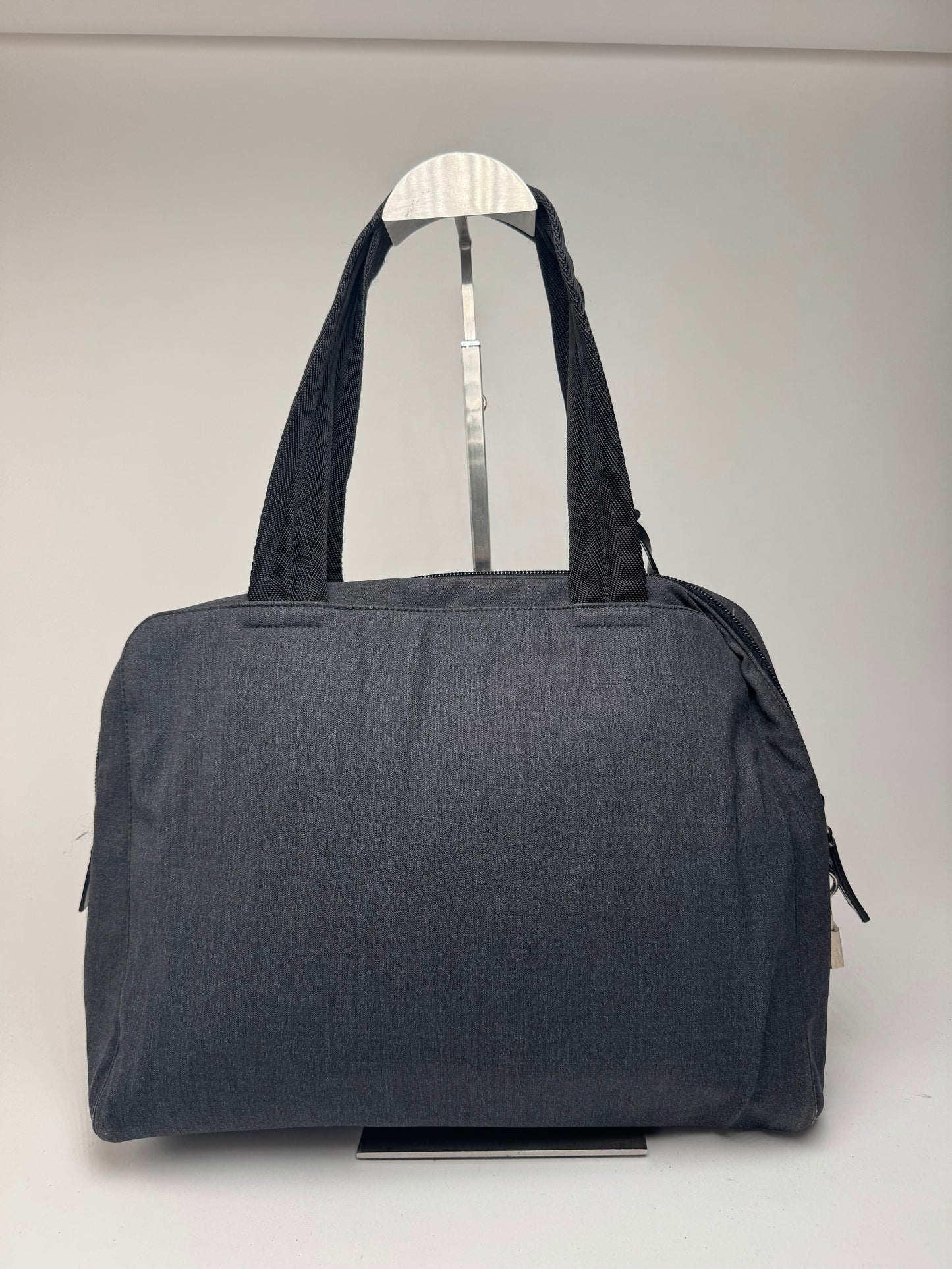 Sac Prada Sport en toile vintage anthracite