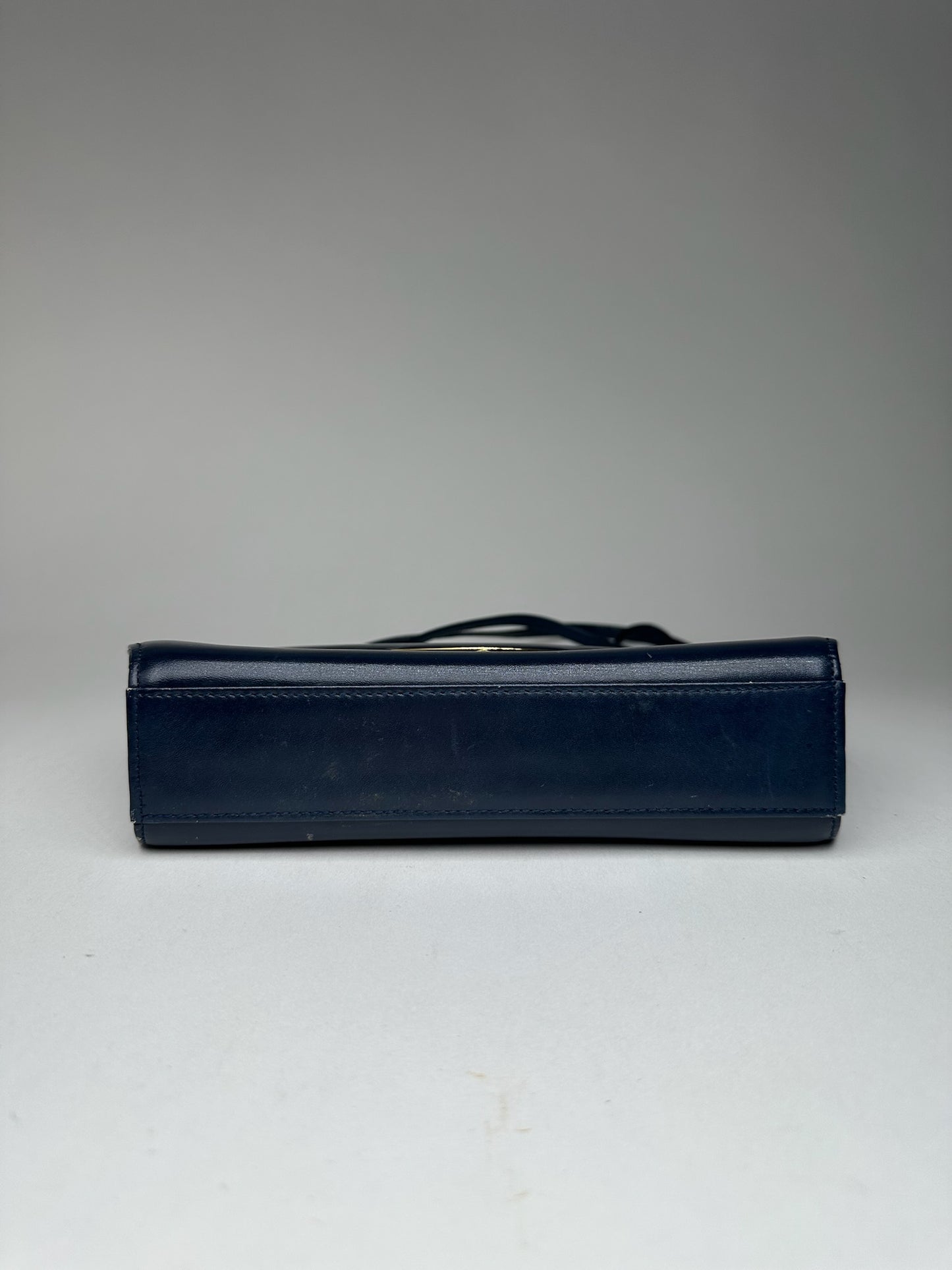 Vintage Givenchy 4G Leather Bag Navy
