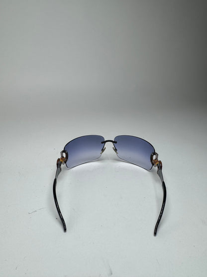 Vintage Gucci Bamboo Sunglasses
