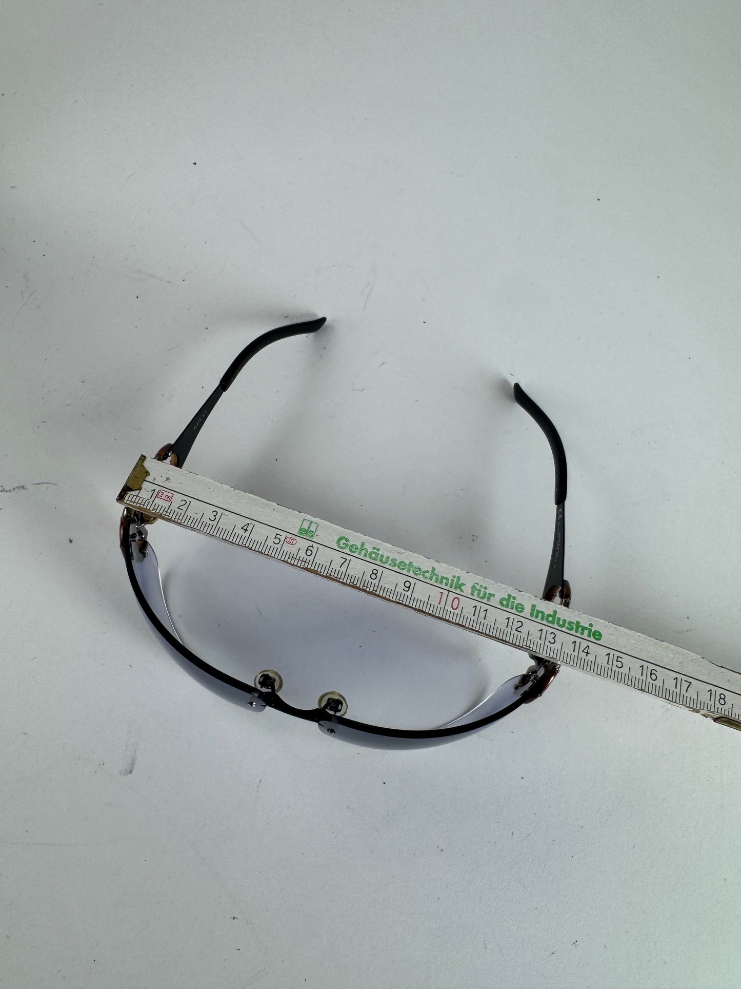 Vintage Gucci Bamboo Sunglasses