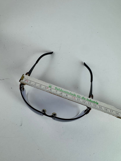 Vintage Gucci Bamboo Sunglasses