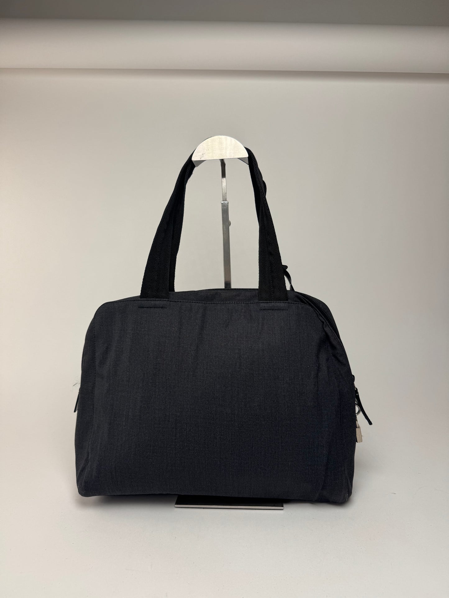 Sac Prada Sport en toile vintage anthracite