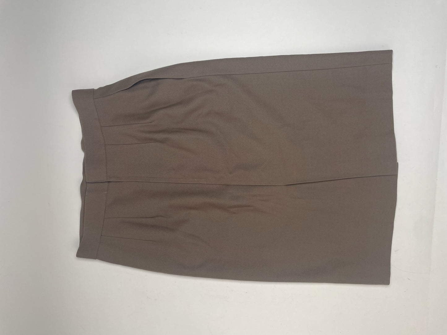 Vintage Dior Wool Skirt Brown