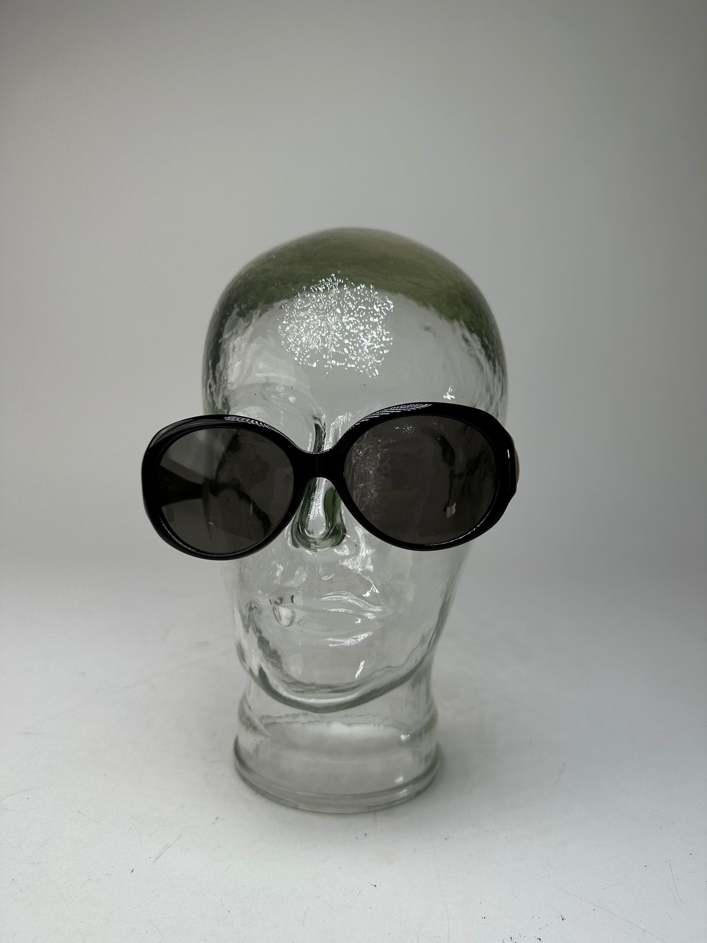 Vintage Loewe Oversized Sunglasses Black