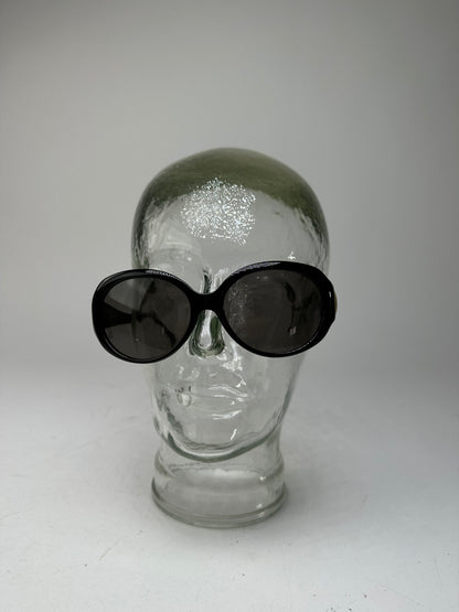 Vintage Loewe Oversized Sunglasses Black