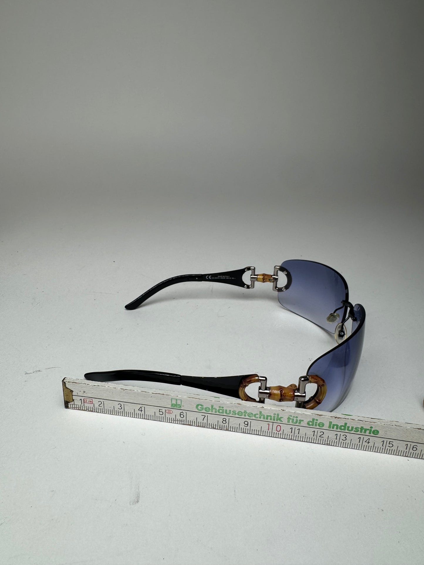 Vintage Gucci Bamboo Sunglasses