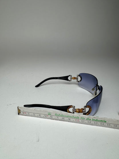 Vintage Gucci Bamboo Sunglasses