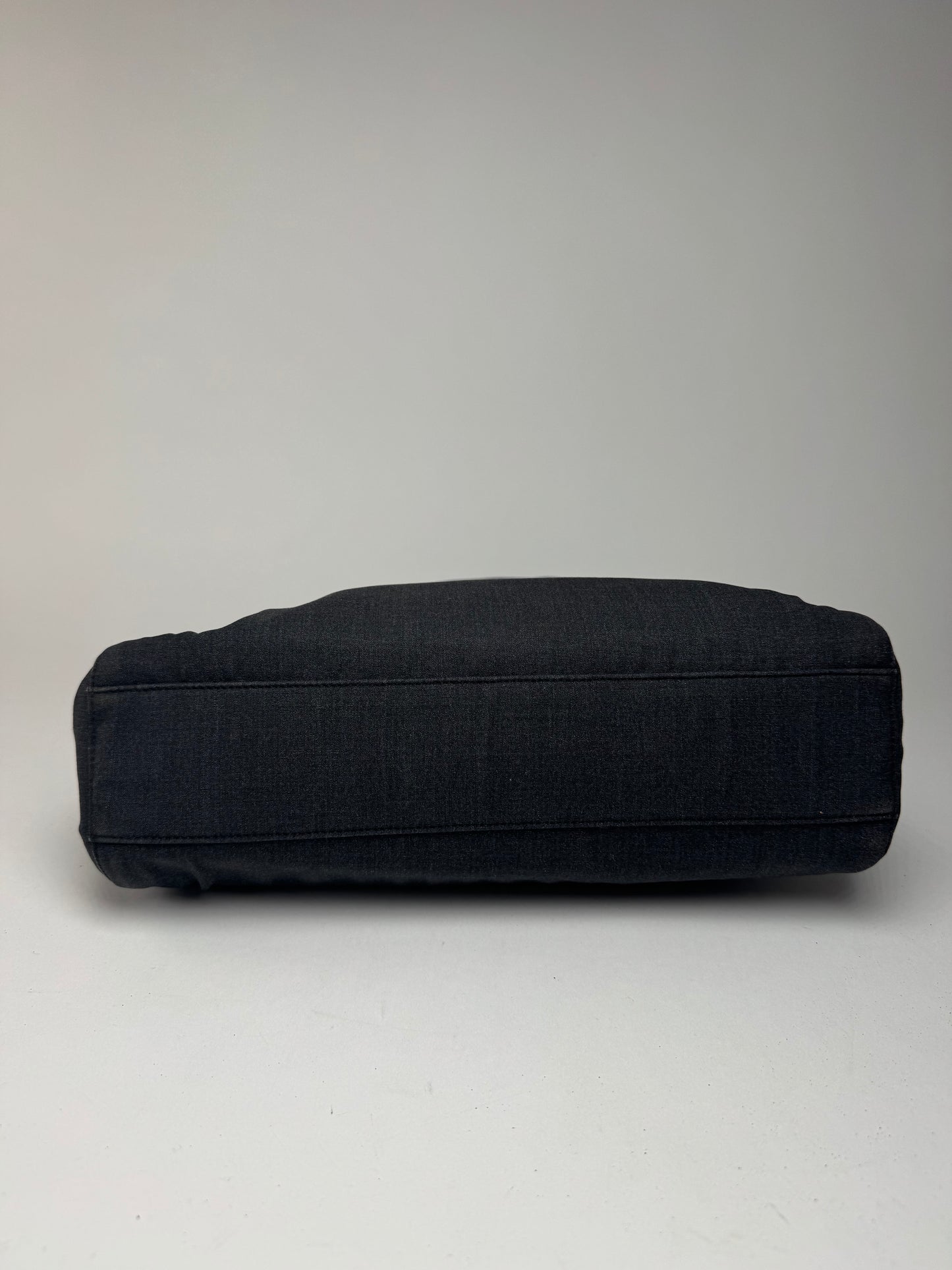 Sac Prada Sport en toile vintage anthracite