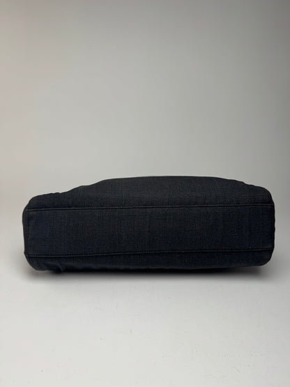 Sac Prada Sport en toile vintage anthracite