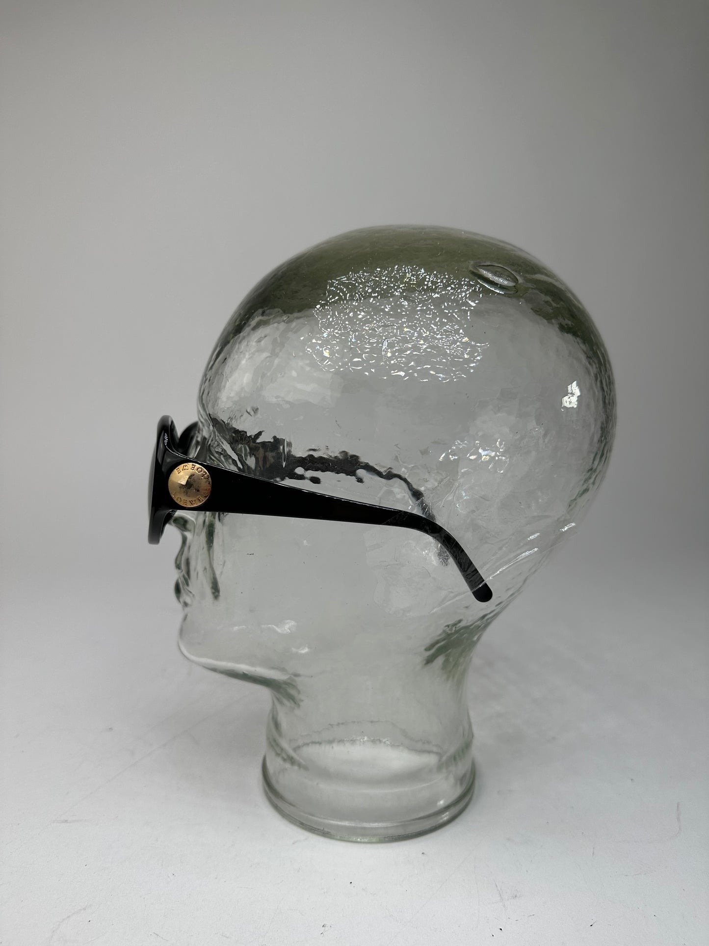 Vintage Loewe Oversized Sunglasses Black