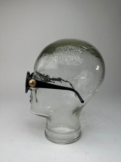 Vintage Loewe Oversized Sunglasses Black