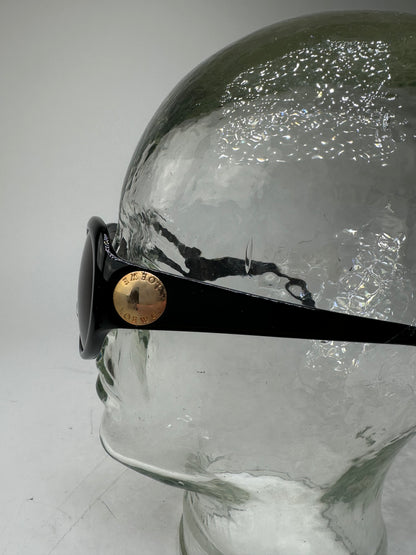 Vintage Loewe Oversized Sunglasses Black