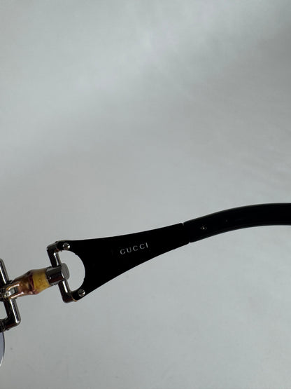 Vintage Gucci Bamboo Sunglasses