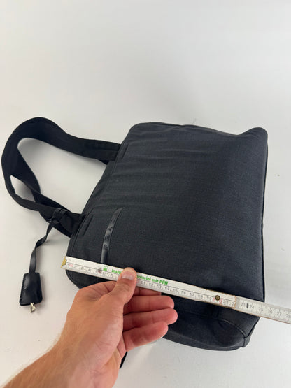 Sac Prada Sport en toile vintage anthracite