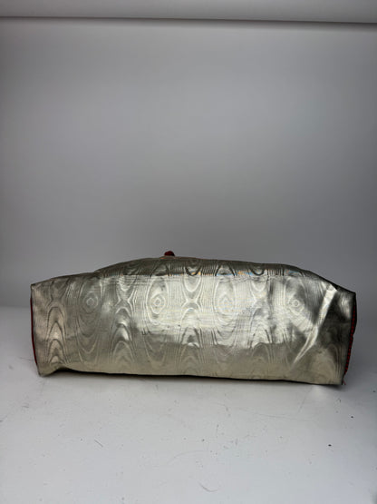 Vintage Loewe Madrid Leather Handbag Golden