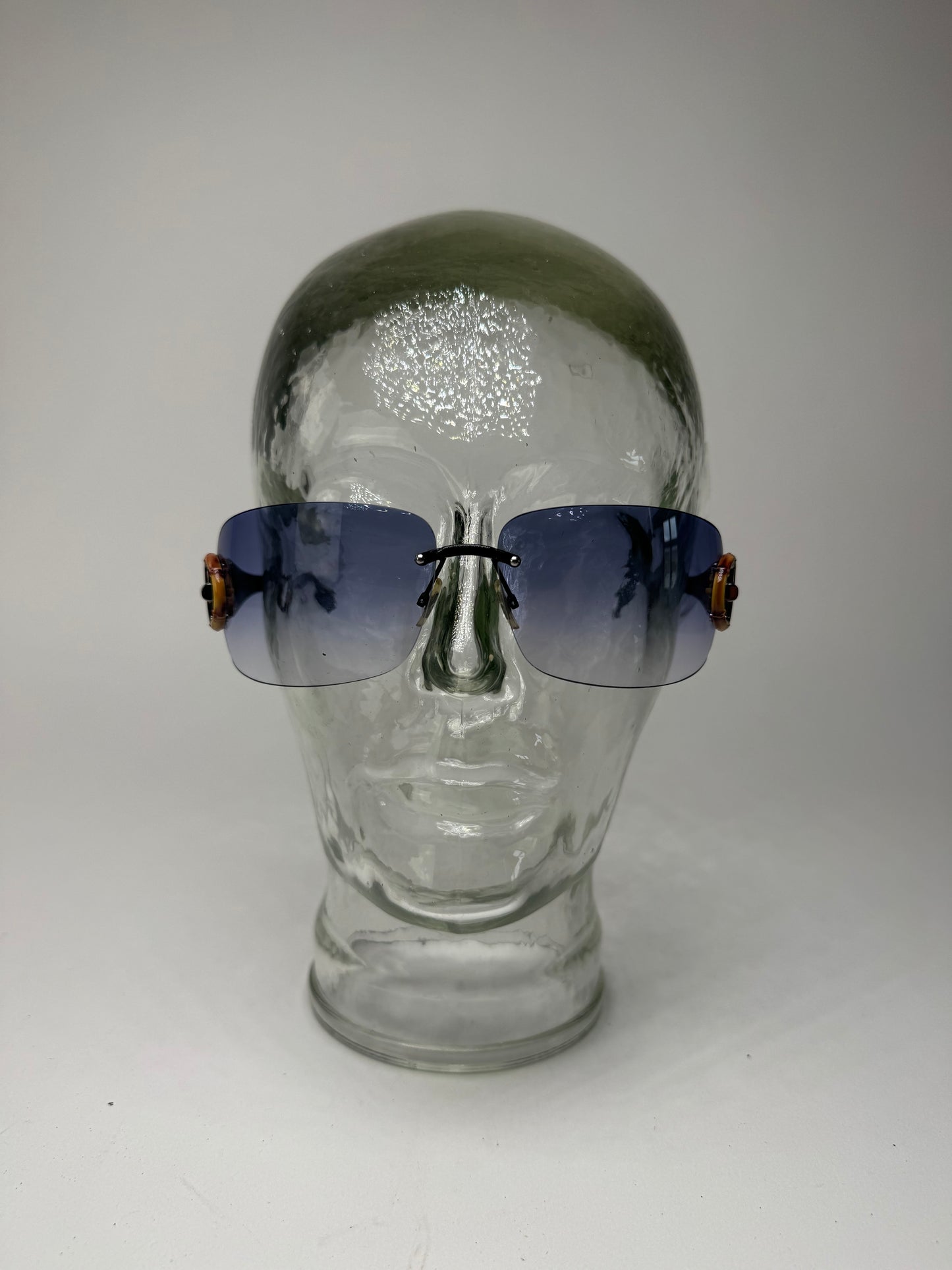 Vintage Gucci Bamboo Sunglasses