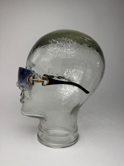 Vintage Gucci Bamboo Sunglasses