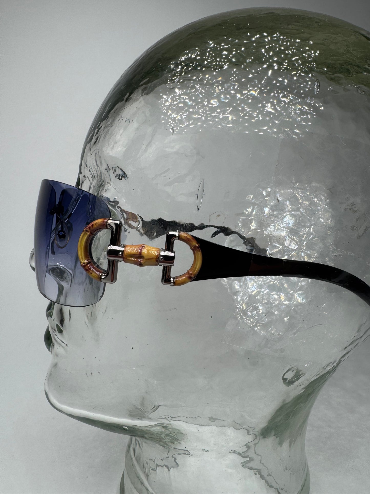 Vintage Gucci Bamboo Sunglasses