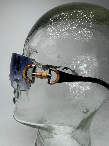 Vintage Gucci Bamboo Sunglasses