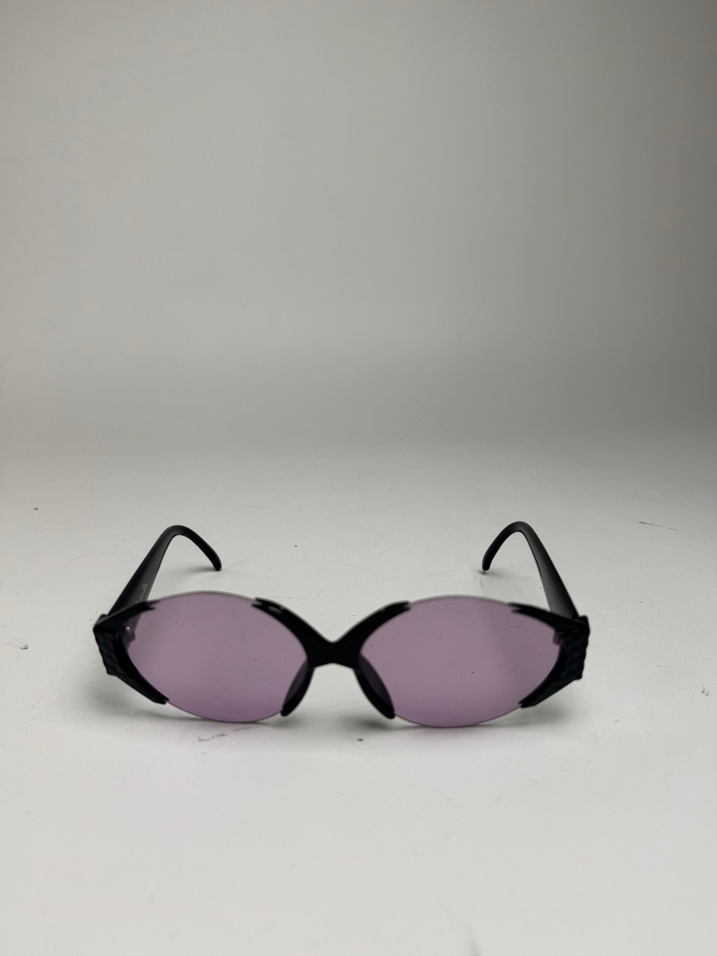Vintage Dior Sunglasses Black Purple