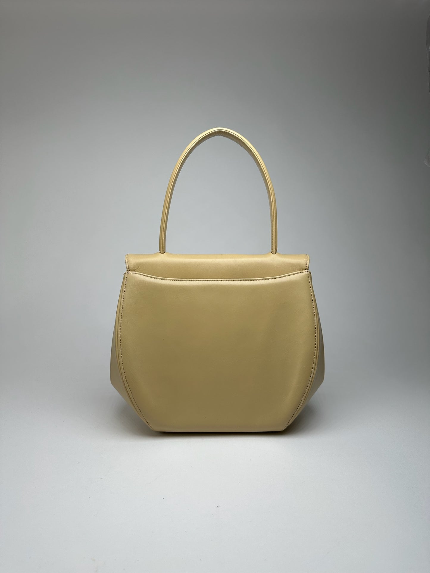 Vintage Givenchy leather Bag beige