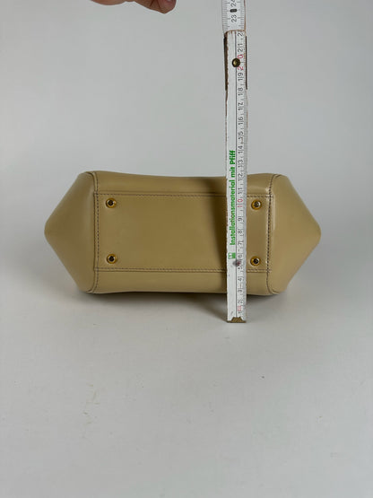 Vintage Givenchy leather Bag beige