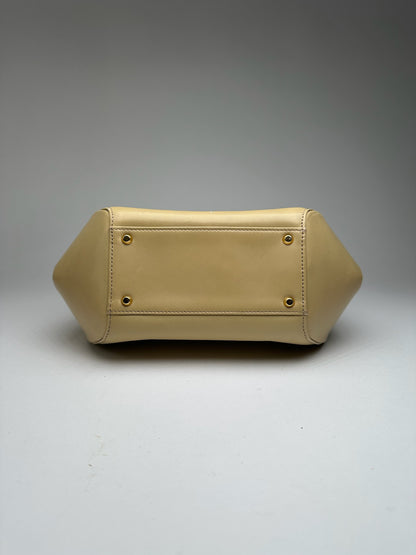 Vintage Givenchy leather Bag beige