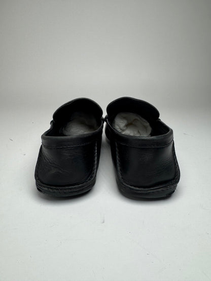 Vintage Gucci Horsebit leather Loafer black EU41 Men