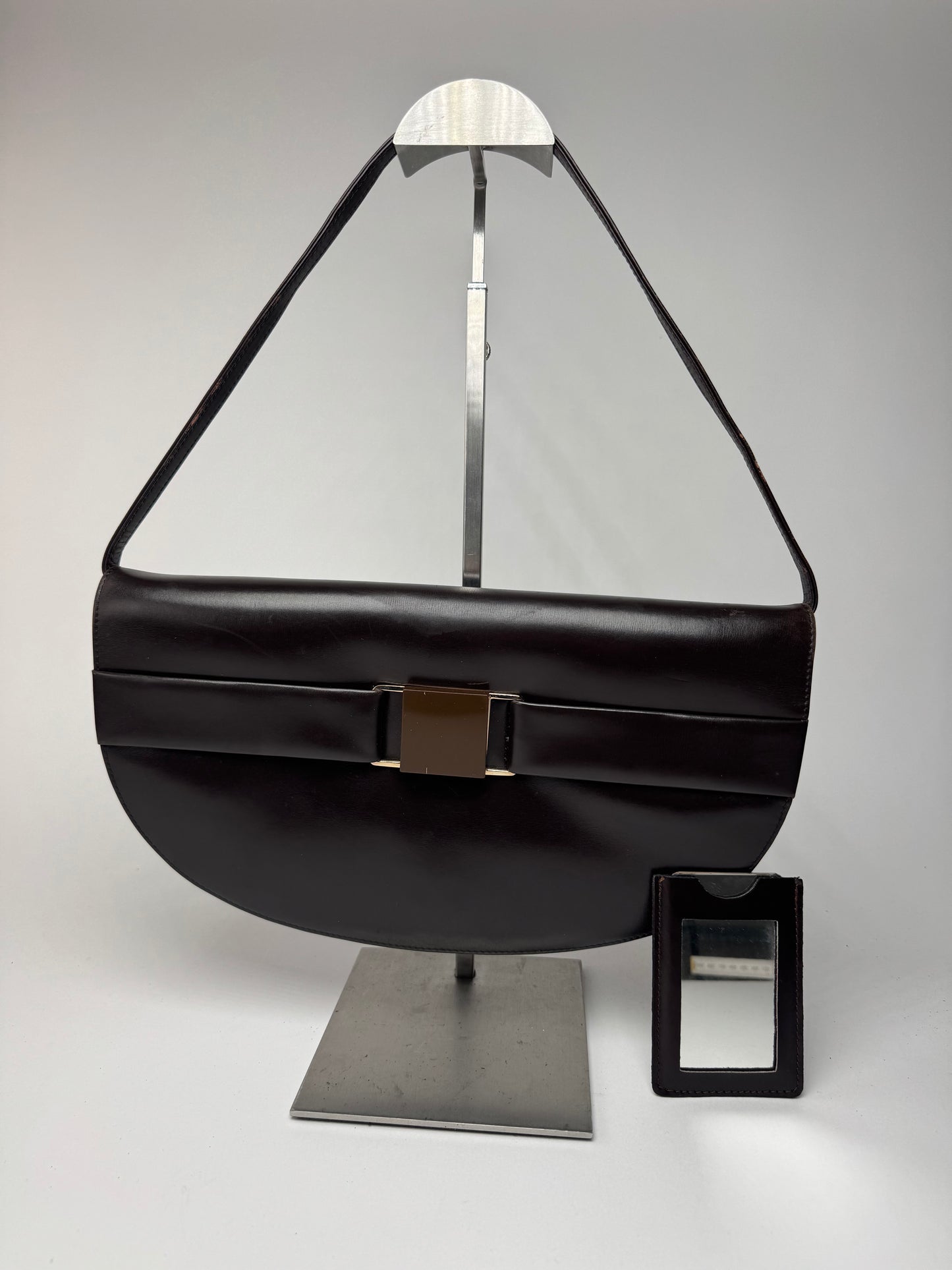 Sac vintage en cuir Loewe marron