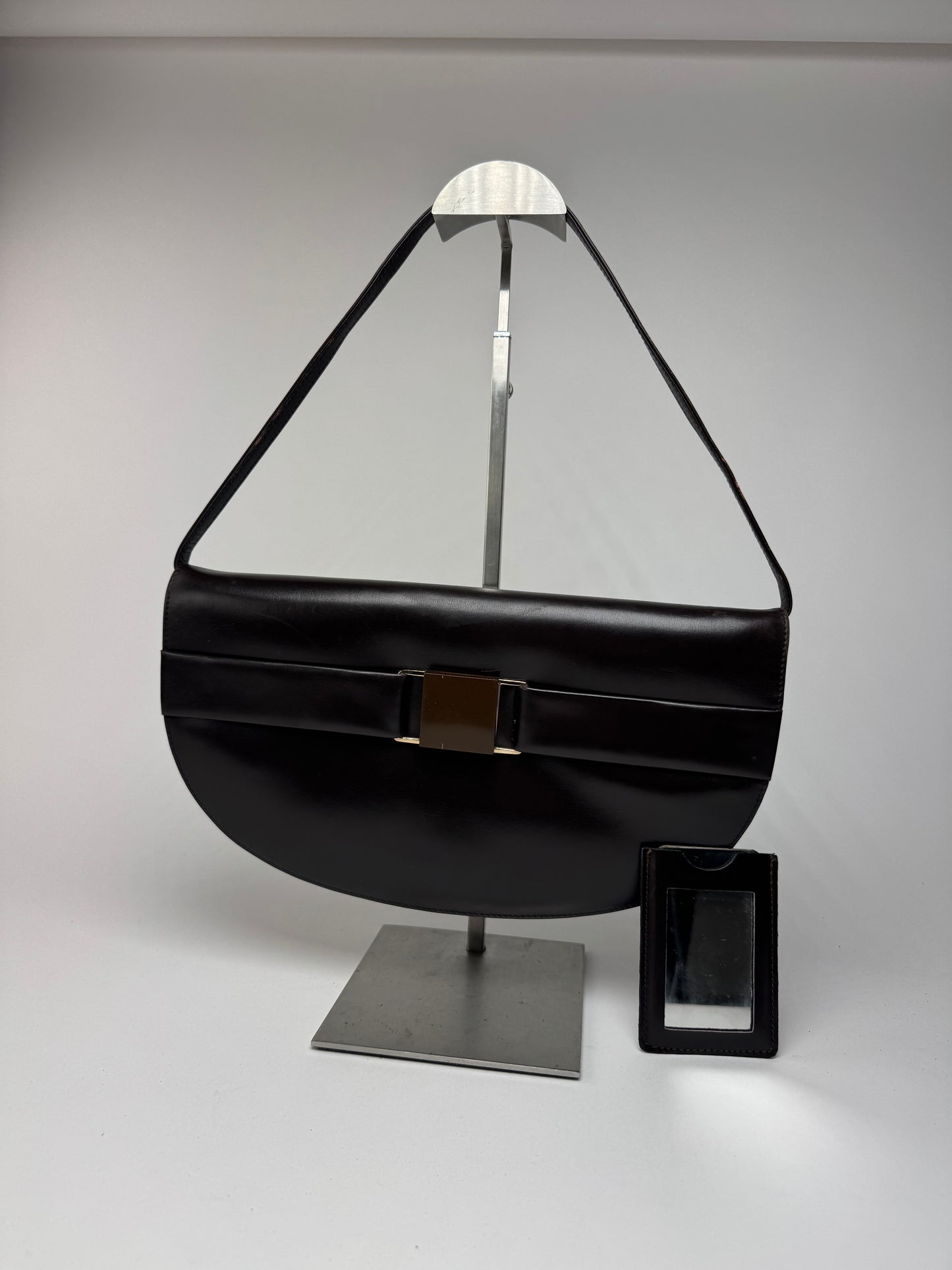 Sac vintage en cuir Loewe marron