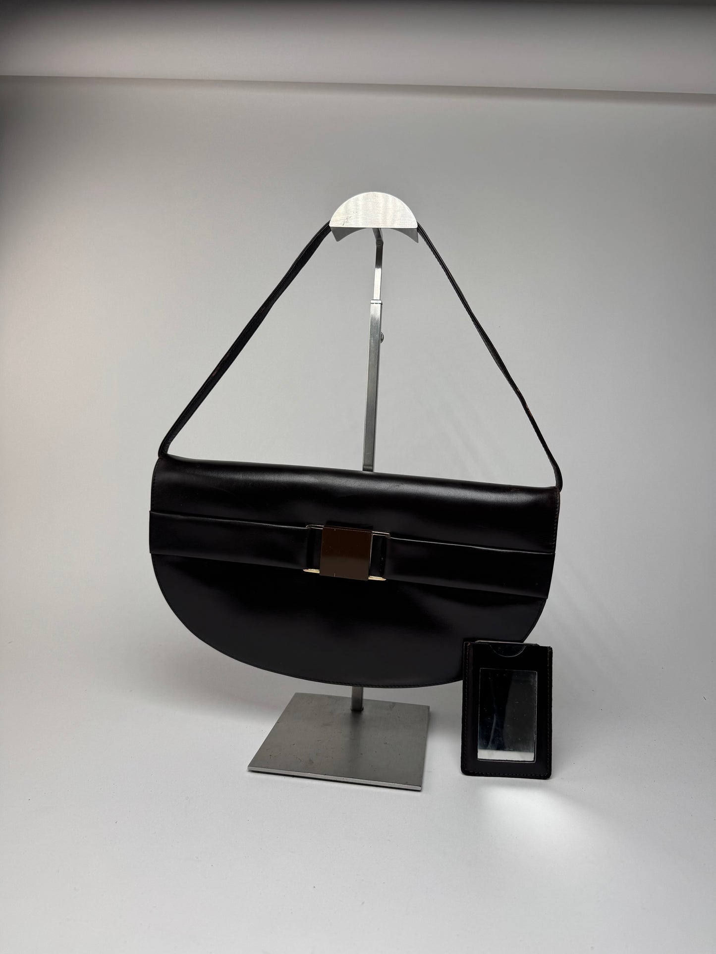 Sac vintage en cuir Loewe marron