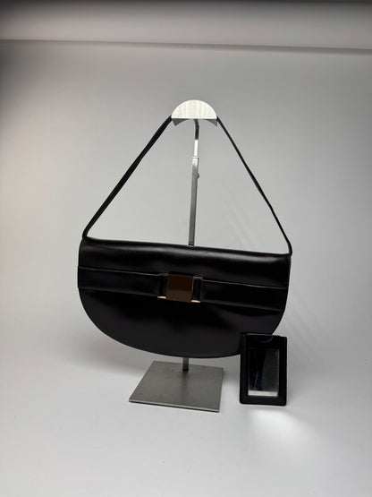 Sac vintage en cuir Loewe marron