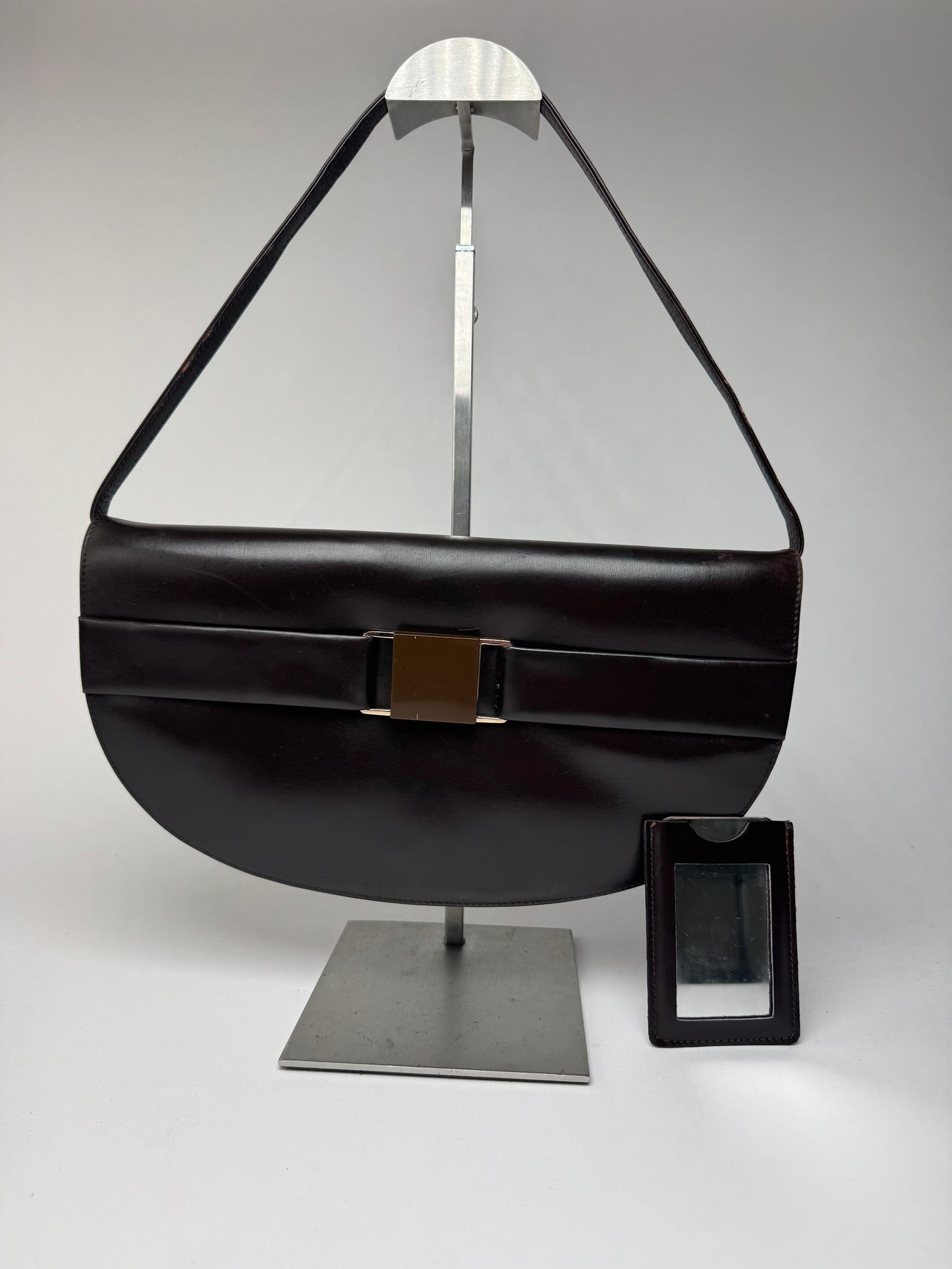 Sac vintage en cuir Loewe marron