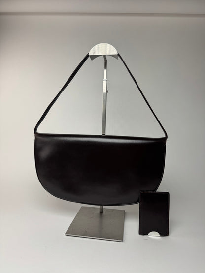 Sac vintage en cuir Loewe marron