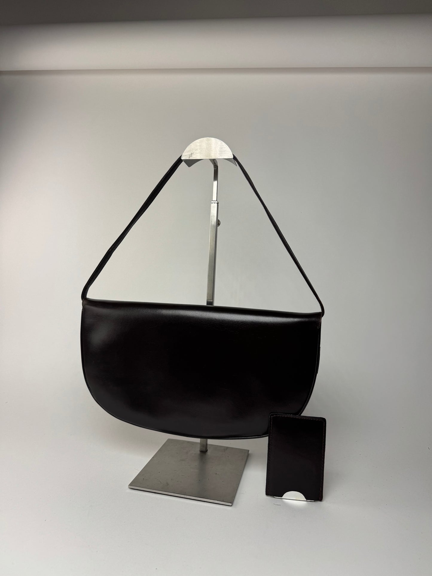 Sac vintage en cuir Loewe marron