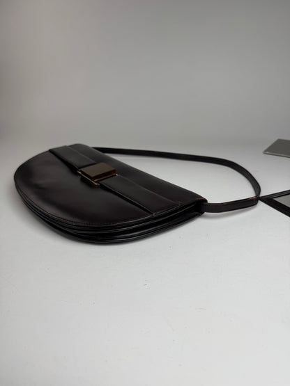 Sac vintage en cuir Loewe marron