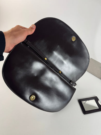 Sac vintage en cuir Loewe marron