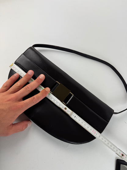 Sac vintage en cuir Loewe marron