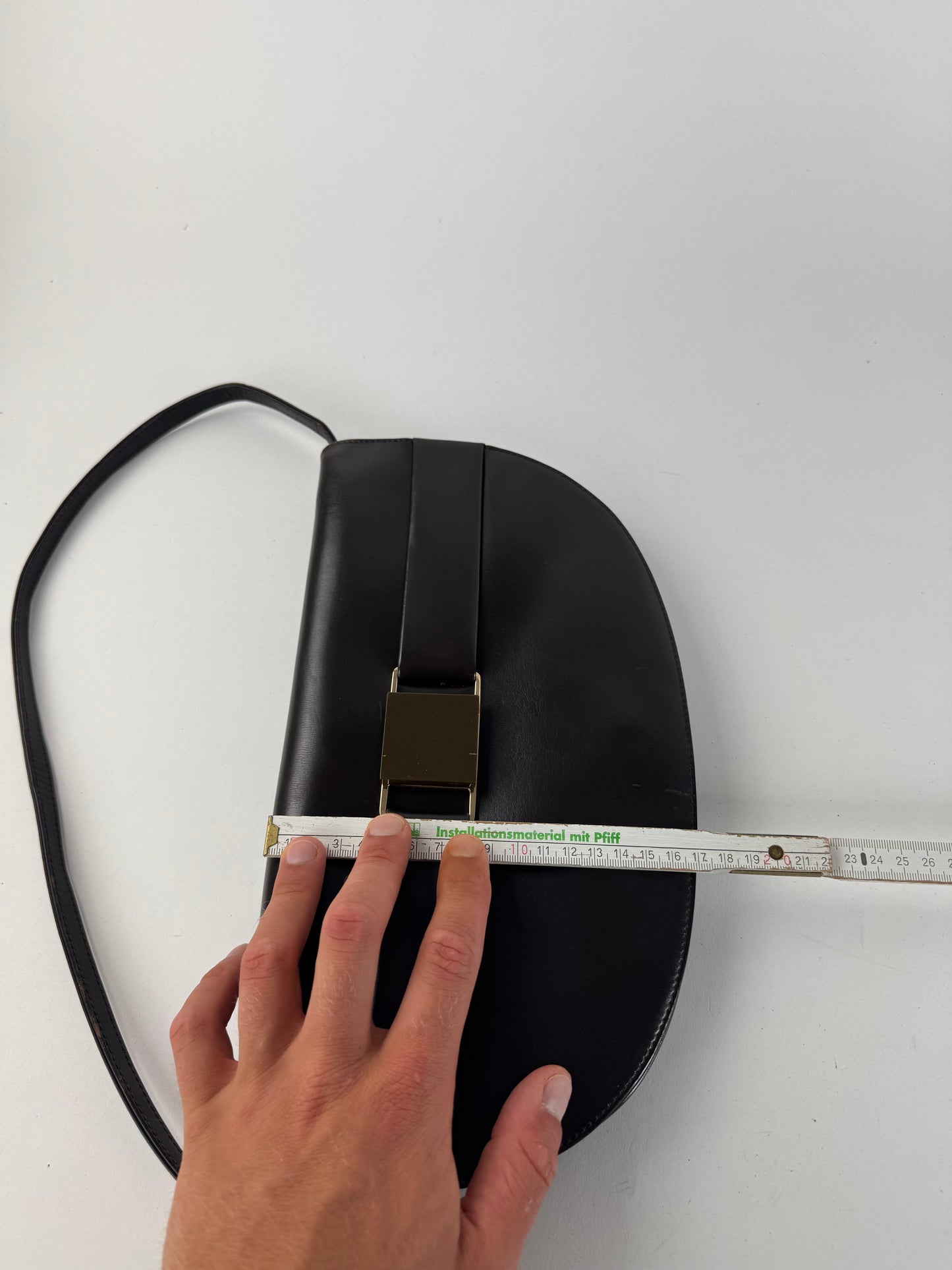 Sac vintage en cuir Loewe marron