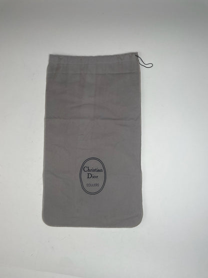 Vintage Dior Heeled Boots Patent Leather Purple