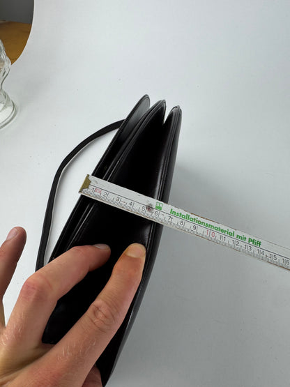 Sac vintage en cuir Loewe marron