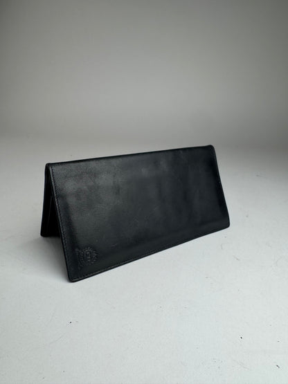 Vintage Dior Leather Card Holder / ID holder black