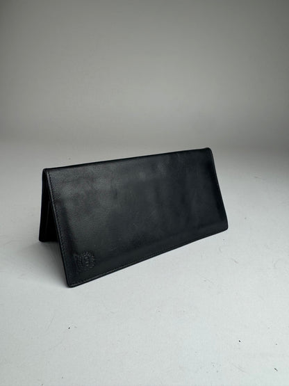 Vintage Dior Leather Card Holder / ID holder black