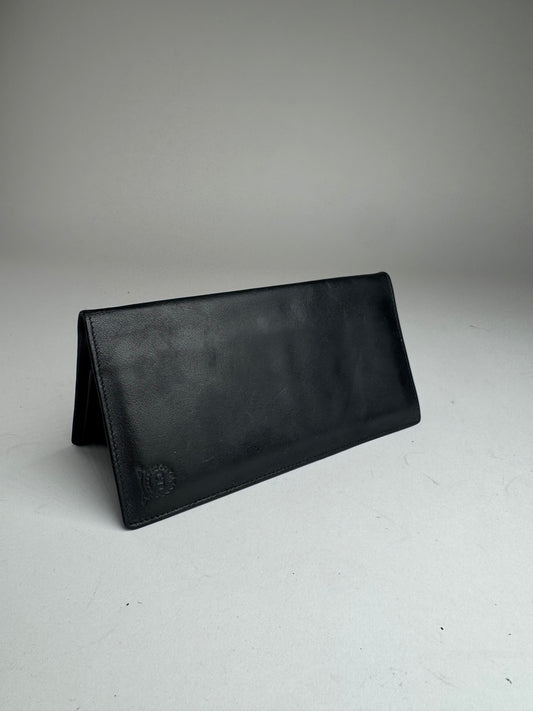 Vintage Dior Leather Card Holder / ID holder black