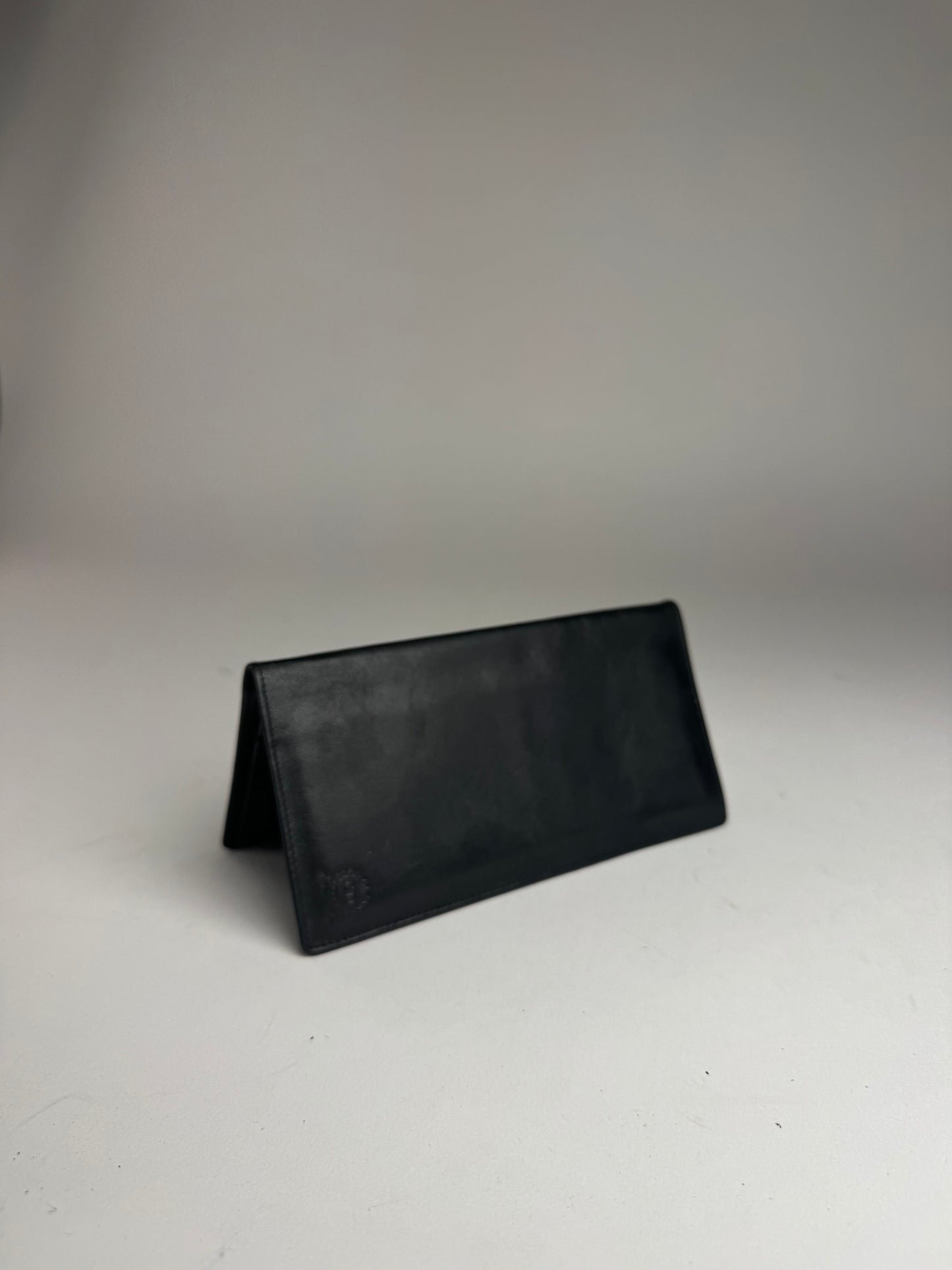 Vintage Dior Leather Card Holder / ID holder black