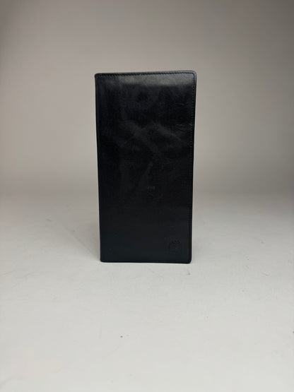 Vintage Dior Leather Card Holder / ID holder black
