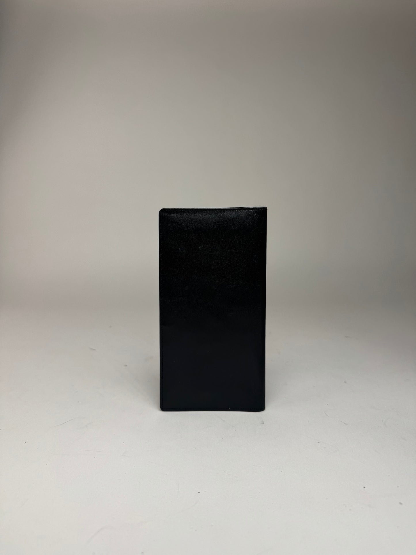 Vintage Dior Leather Card Holder / ID holder black